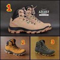 SEPATU PRIA CASUAL BOOTS AZCOST HIKER MADE IN INDONESIA BOOTS SAFETY
