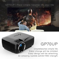 Jual proyektor mini terbaik projector GP70UP wifi bluetooth infocus murah Murah
