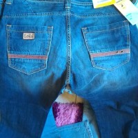 celana jeans original merk lois modis dan fashion size 38