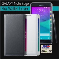 Jual Case | SAMSUNG Flip Wallet Galaxy Note Edge Original Murah