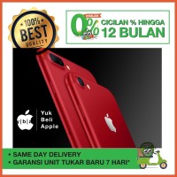 Jual READY STOCK iPhone 7 128GB RED GARANSI RESMI APPLE 1 TAHUN Murah