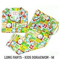 Size M Pajamas Anak Doraemon - Baju Tidur Anak Size Kecil