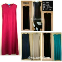 Jual Inner Dalaman Manset Long Dress Hamil dan menyusui zahra Murah