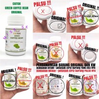 Jual EXITOX HENDEL GREEN COFFEE Bean Extract Murah