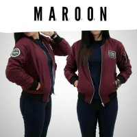 Jual TERMURAH..! jaket bomber wanita Limited Murah