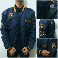 jaket bomber X-urband /X.U.A/Mayer import/full bordir