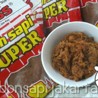 Jual Abon Sapi Super cap SS 240gr Murah