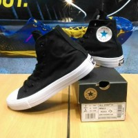TERMURAH SEPATU CONVERSE CHUCK TAYLOR 2 TINGGI HITAM PUTIH VIETNAM