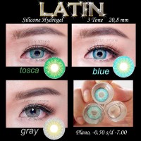 Latin 3 Tone Softlens