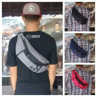 Jual WAISTBAG / TAS MOTO CROSS, TAS SEPEDA W014 SKULL Murah