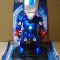 Jual Ironman Gen-3 // pajangan Solar // unik Murah