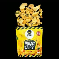 Jual READY STOCK irvins salted egg potato chip/irvins salted egg fish skin Murah