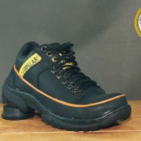 Sepatu Pria / Cowok TERLARIS SEPATU KETS CATERPILLAR LOW BOOT SAFETY