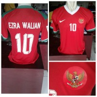 Jual JERSEY TIMNAS INDONESIA + NAMA DAN NOMOR SUKA SUKA Murah
