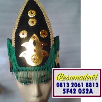 Mahkota Pria Gorontalo Baju Adat Karnaval Kostum Tari Anak Tradisional