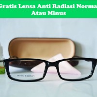 Kacamata Minus Korea Porsche Design P6001 + Lensa Anti radiasi