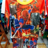 BAJU TIDUR ANAK MURAH / BAJU TIDUR SPIDERMAN ANAK
