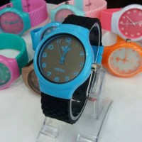 Jam tangan wanita, Adidas rubber, simple/elegant, kw super