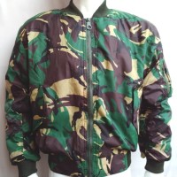 Jual Jaket Bomber Loreng Army / Militer Murah