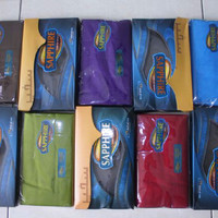 PROMO Sarung Tenun Sapphire Polos warna