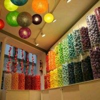 Jual Lampion benang 6cm Murah