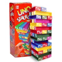 Jual Mainan Balok Susun Uno Stacko / Mainan Edukatif / Family Game Murah