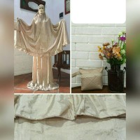 Mukena Parasut Tebal Berkualitas Jumbo Ekslusif Elegant