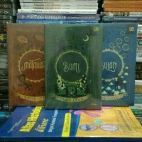 PAKET 3 NOVEL, BUMI, BULAN DAN MATAHARI - TERE LIYE