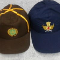 Topi Bordir Sd,Smp,Sma,Pramuka,Pramuka Siaga kualitas bagus