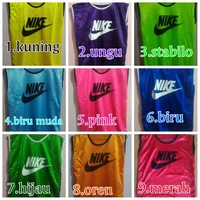 Rompi Latihan / Training Sepak Bola Futsal Adidas Nike Junior & Remaja