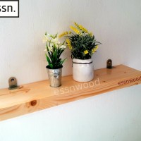 Jual Rak Dinding Melayang dengan Cantelan Murah