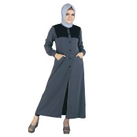Gamis - Baju Muslim Wanita Ori Brand Bandung RLN 081