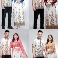 sarimbit batik keluarga, couple family, baju keluarga batik pesta