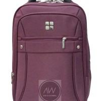 Jual Tas Ransel Laptop Season - Ungu Murah