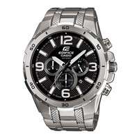 Jual Jam Tangan Exclusive Casio Edifice EF 538D-1AV Ori-Bm Bergaransi Murah