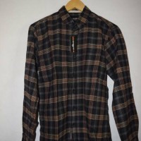 Jual kemeja flannel slim fit /flannel lengan panjang /kemeja casual(kode35) Murah