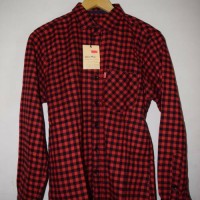 Jual kemeja flannel slim fit /flannel lengan panjang /kemeja casual(kode32) Murah