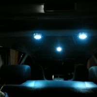 Lampu LED Interior Mobil Dan Bagasi Ayla / Agya Tanpa Bobok Plafond .