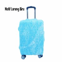 Jual Cover sarung pelindung koper luggage cover elastis penutup loreng Murah