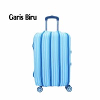 Jual COVER SARUNG PELINDUNG KOPER LUGGAGE COVER ELASTIS PENUTUP BAHAN BAGUS Murah