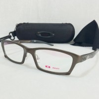 Jual Frame Kacamata Minus Oakley Ducati Trench Pria Coklat Premium Ter