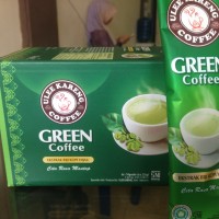 Green Coffee ulee kareng (kopi hijau) 10 saset