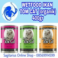 Jual TOM CAT Wetfood Organik (makanan kucing basah) Murah