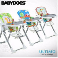 BABY DOES BabyDoes Ultimo High Feeding Chair Kursi Makan MPASI Bayi