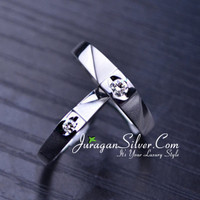 Cincin Kawin, Pasangan, Perak, Palladium, Emas, Nikah, Tunangan 816