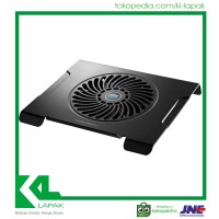 Cooler Pad Master / Pendingin Laptop Silent Fan Baru dan Murah