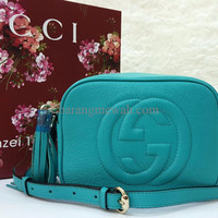 PROMO Gucci Soho Disco Mirror Quality Tas Selempang Kecil / Sling Bag