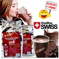 Jual Ovaltine Swiss Coklat Susu Bubuk Impor 1 Kg (Hahaha e-Store) Murah