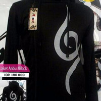 Jual jaket harakiri anbu hitam ( Murah, Casual, Grosir ) Murah