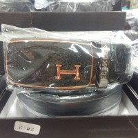 ikat pinggang pria Hermes model rel